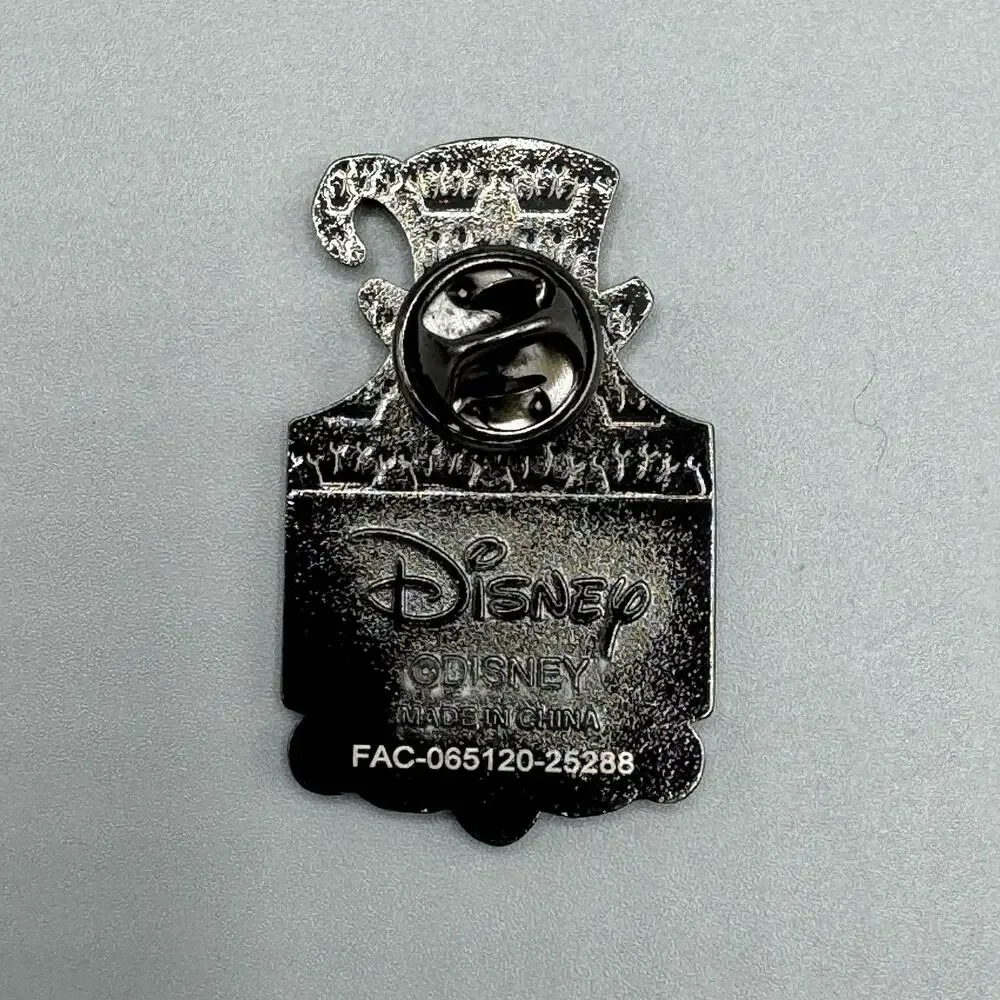 Loungefly Disney Villain Silhouette GITD Blind Pin- TIANA & DR FACILIER New Open